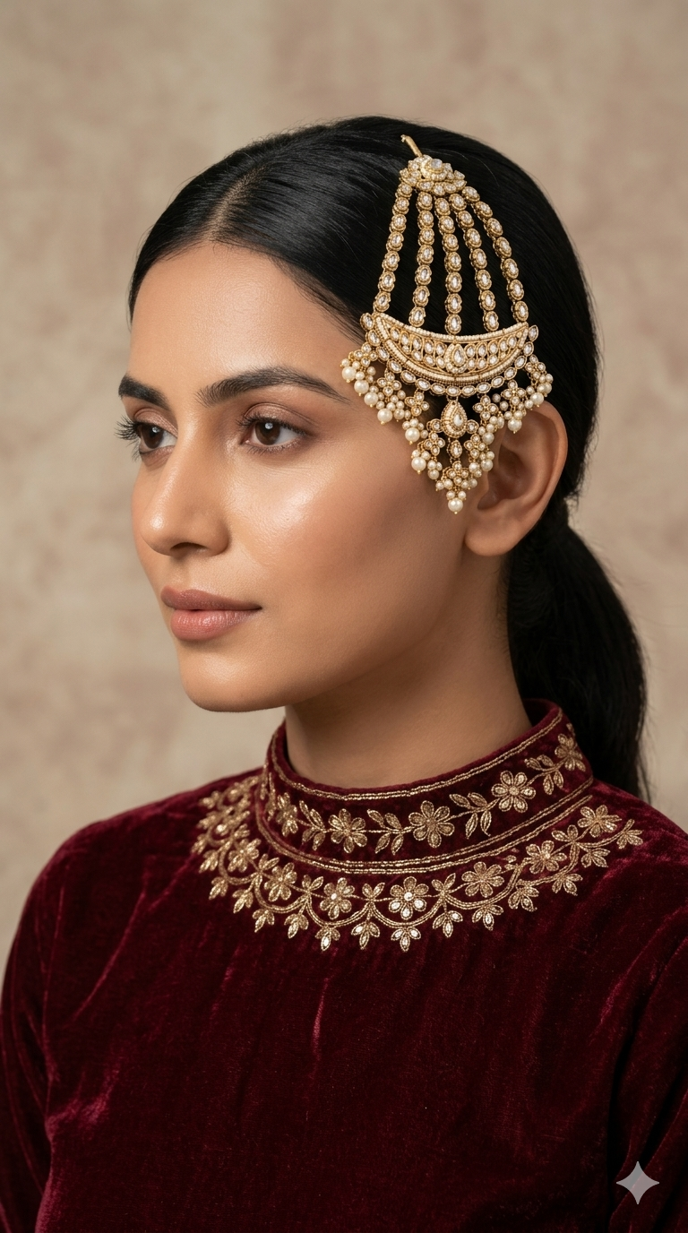 Headpassa jhumar kundan Avera passa