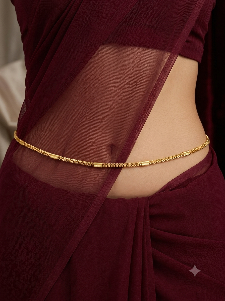 Gold Belly Chain kamarbelt Marco Chain