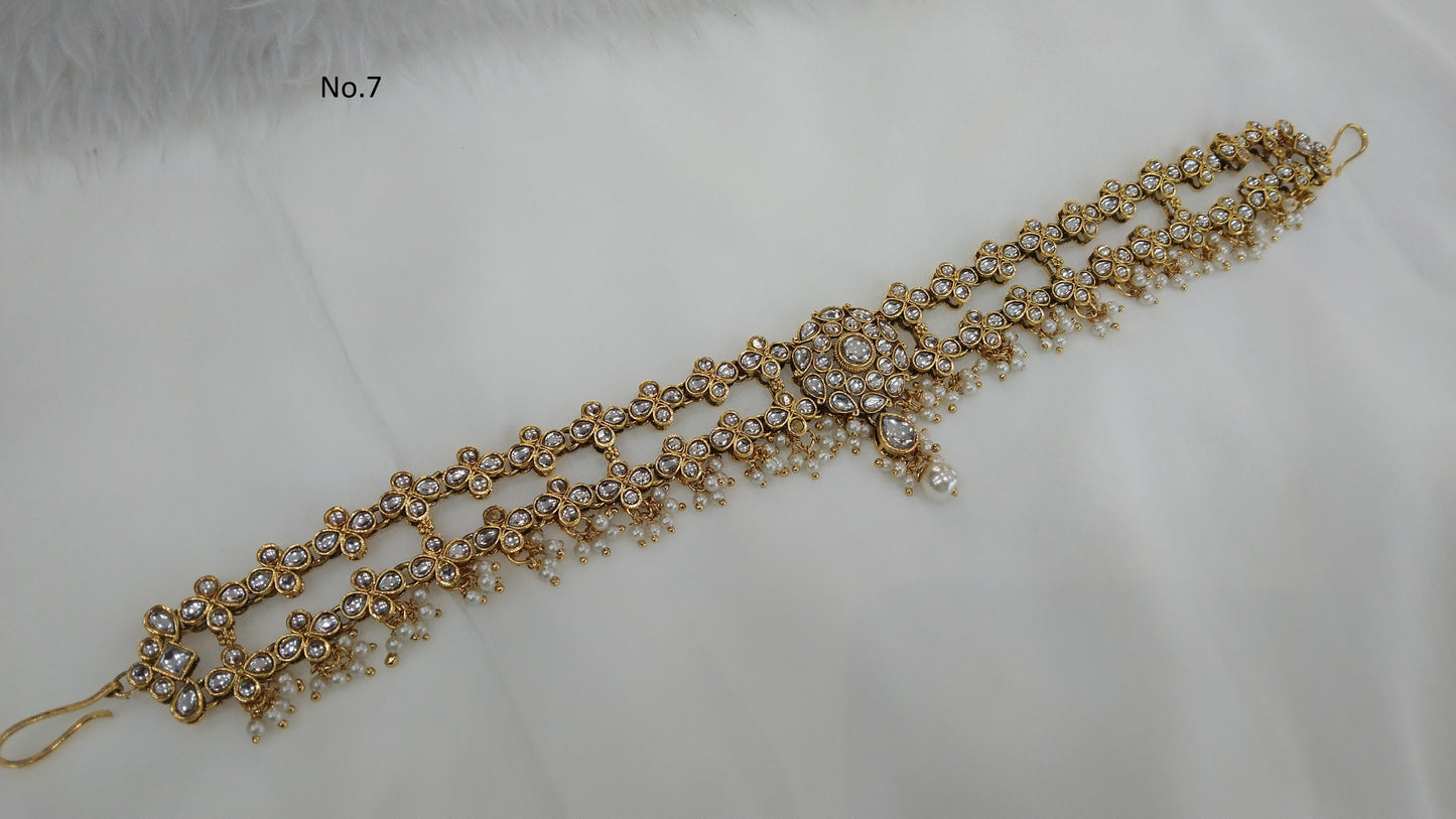 Sheesh Phool Headpiece Matha Patti