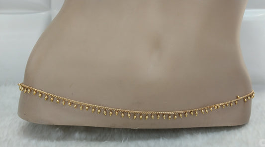 Belly chain kamarbelt saree chain