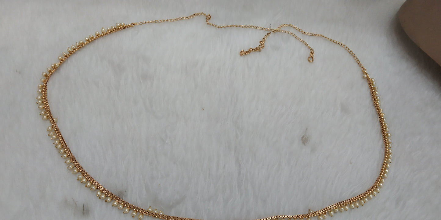 Belly chain kamarbelt saree sari chain