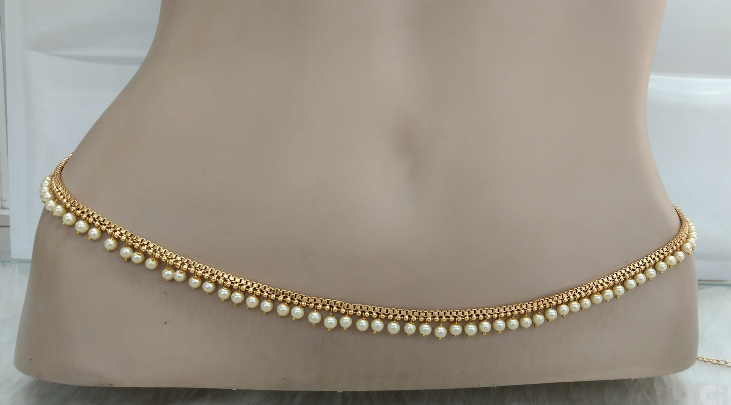 Belly chain kamarbelt saree sari chain