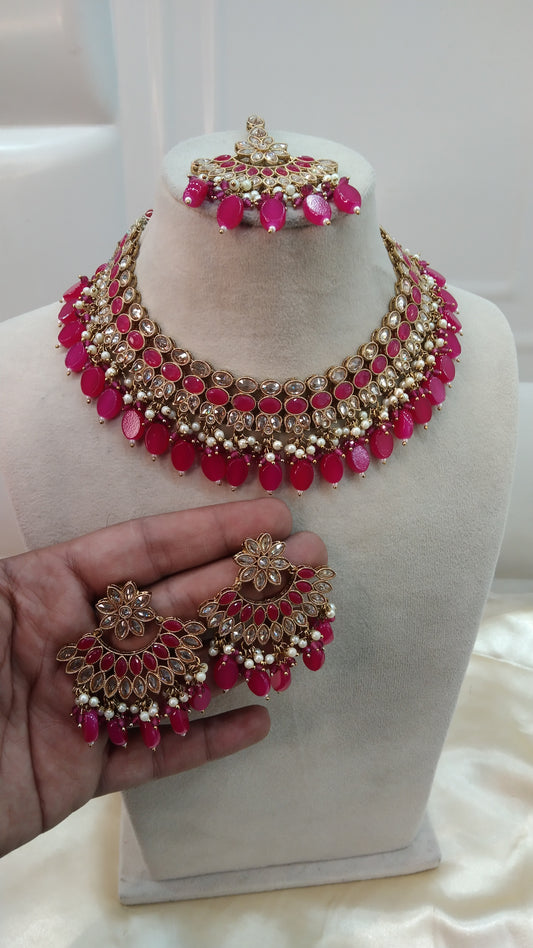Rani Necklace Jewellery Trend Set