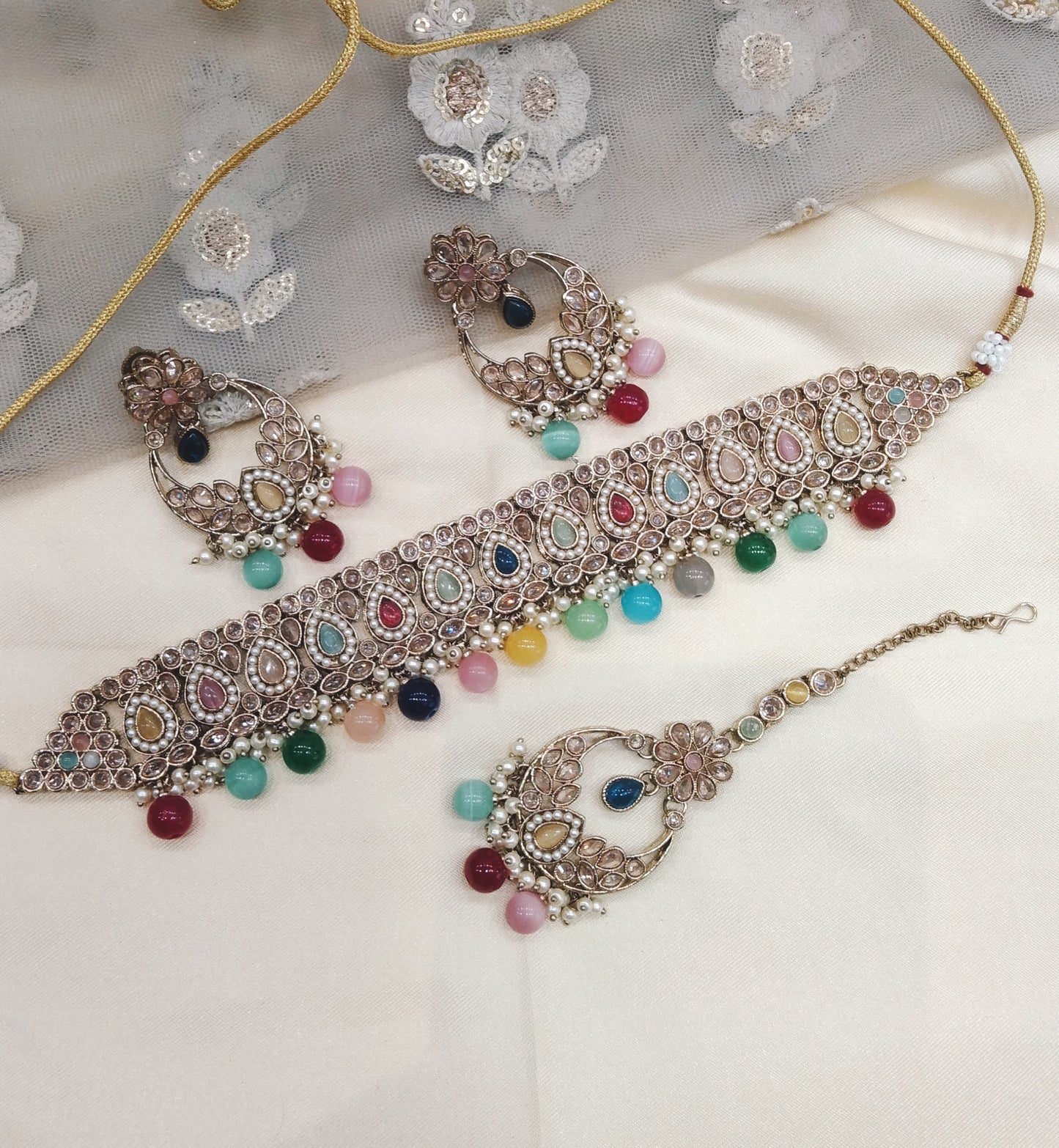 Multi Choker Jewellery Waterloo Set