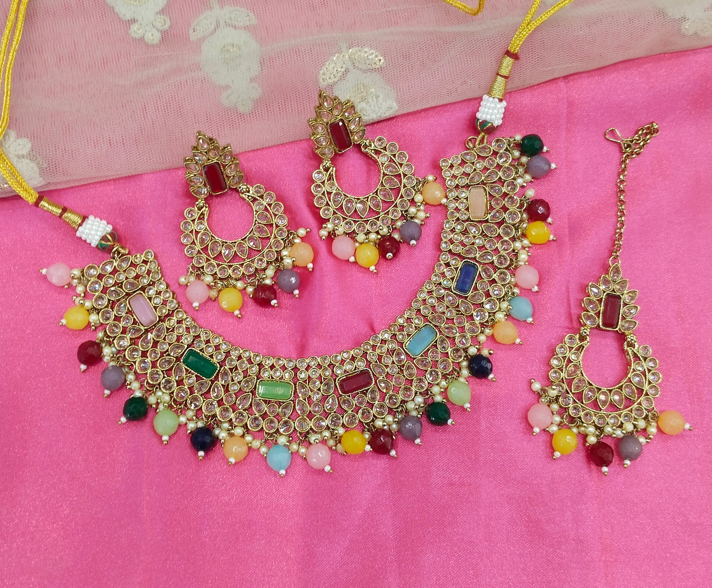 Mint Necklace Jewellery Anna Set