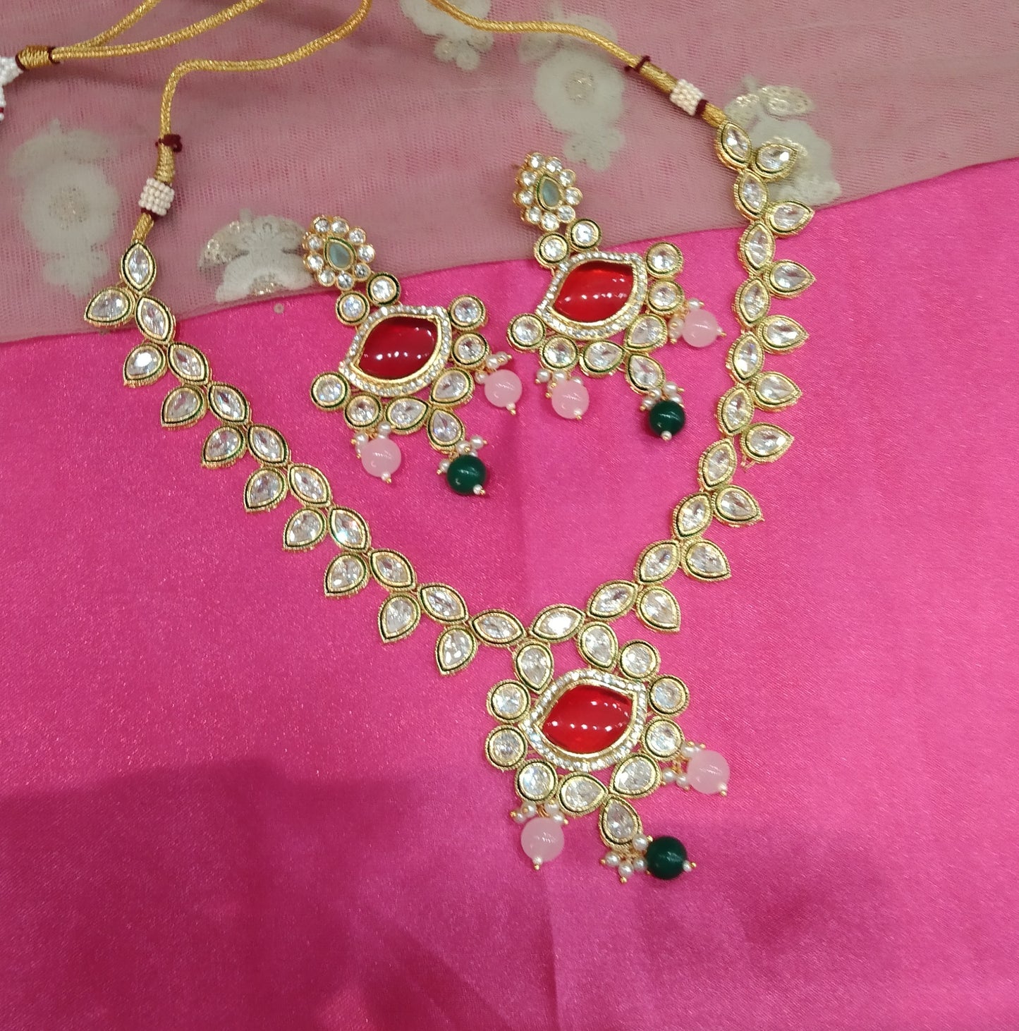 Multi Color Necklace Jewellery Swaziland Set