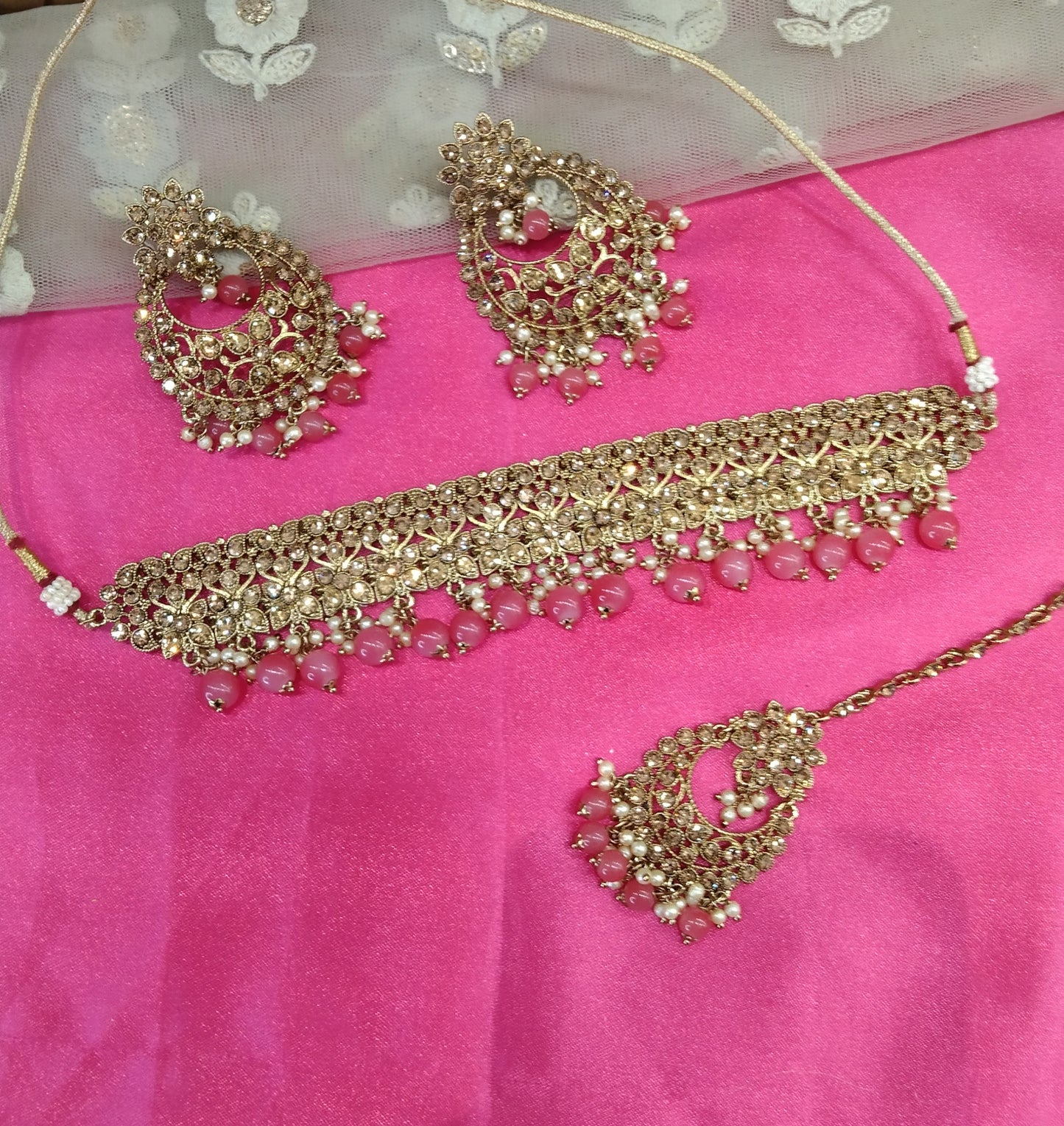 Gaajri Choker Jewellery Vinland Set