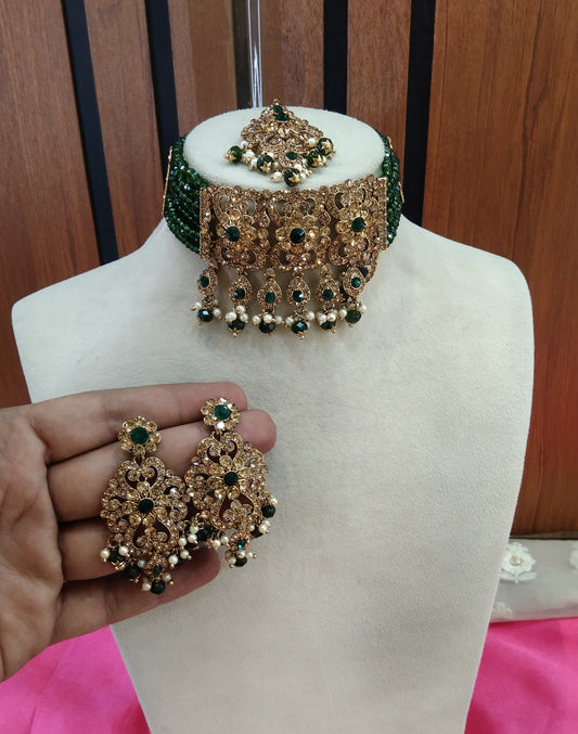 Mehndi Choker Jewellery Vladimir Set