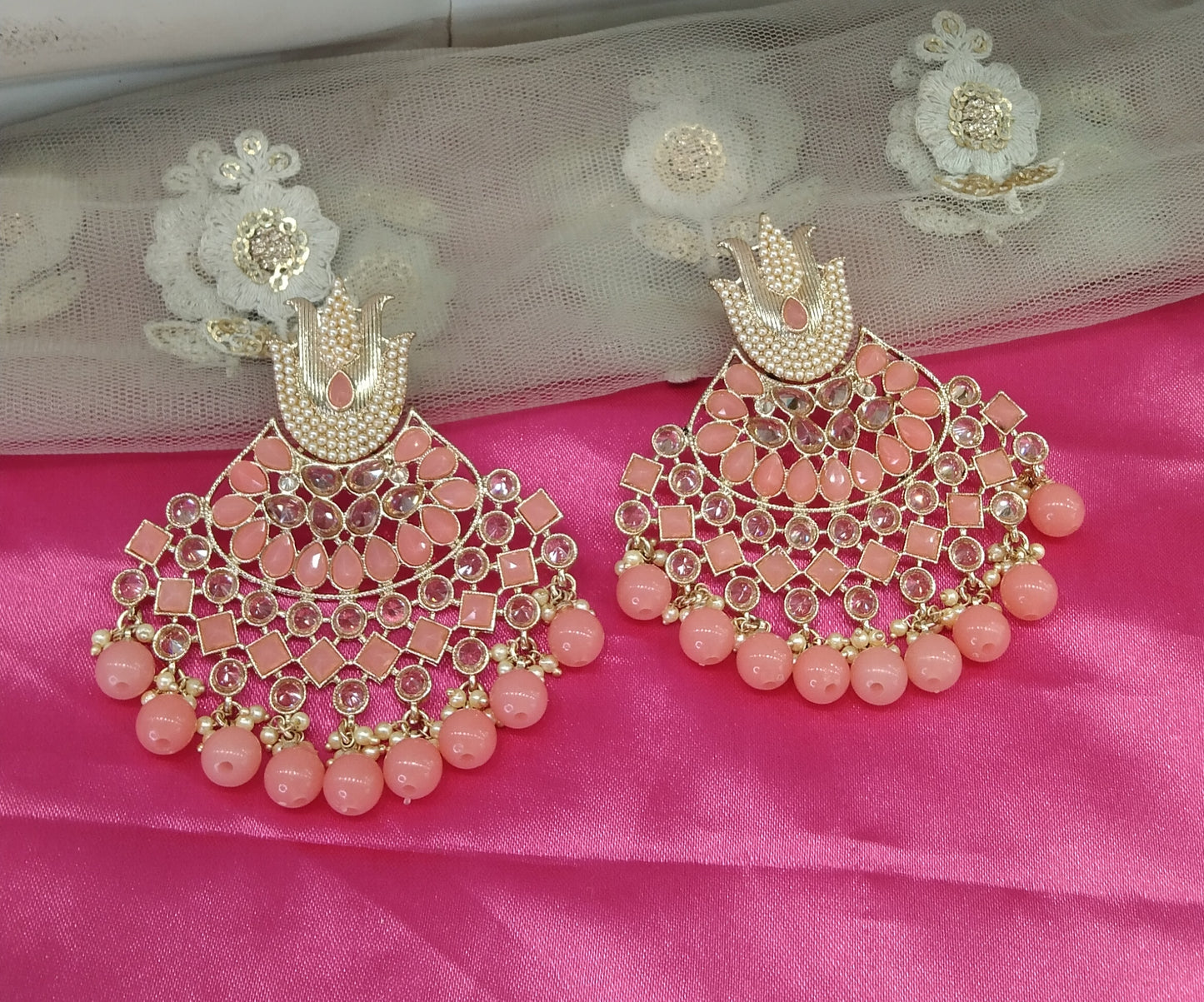 Gaajri Situ Bollywood Earrings