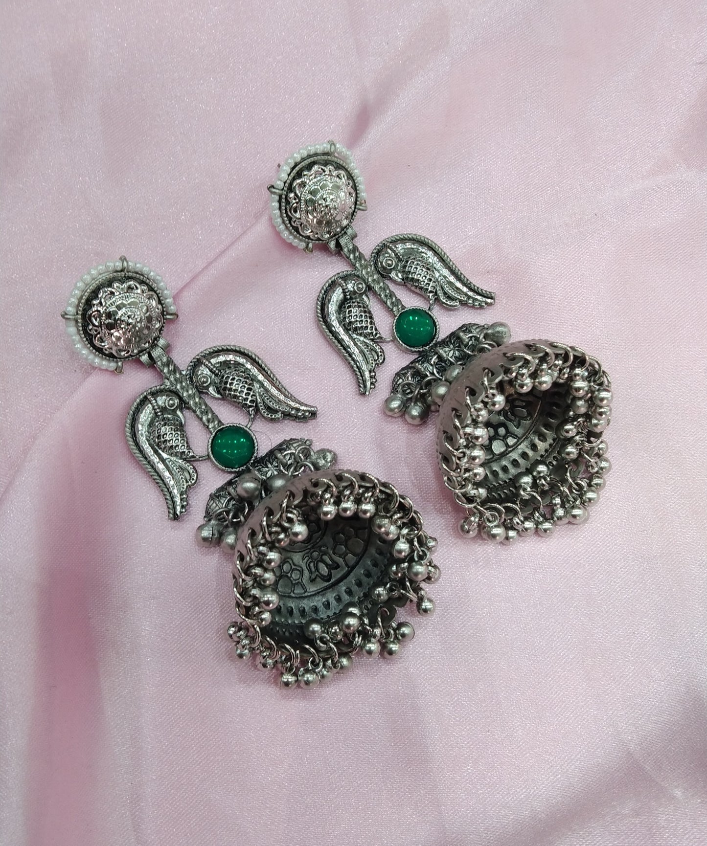 brass earrings