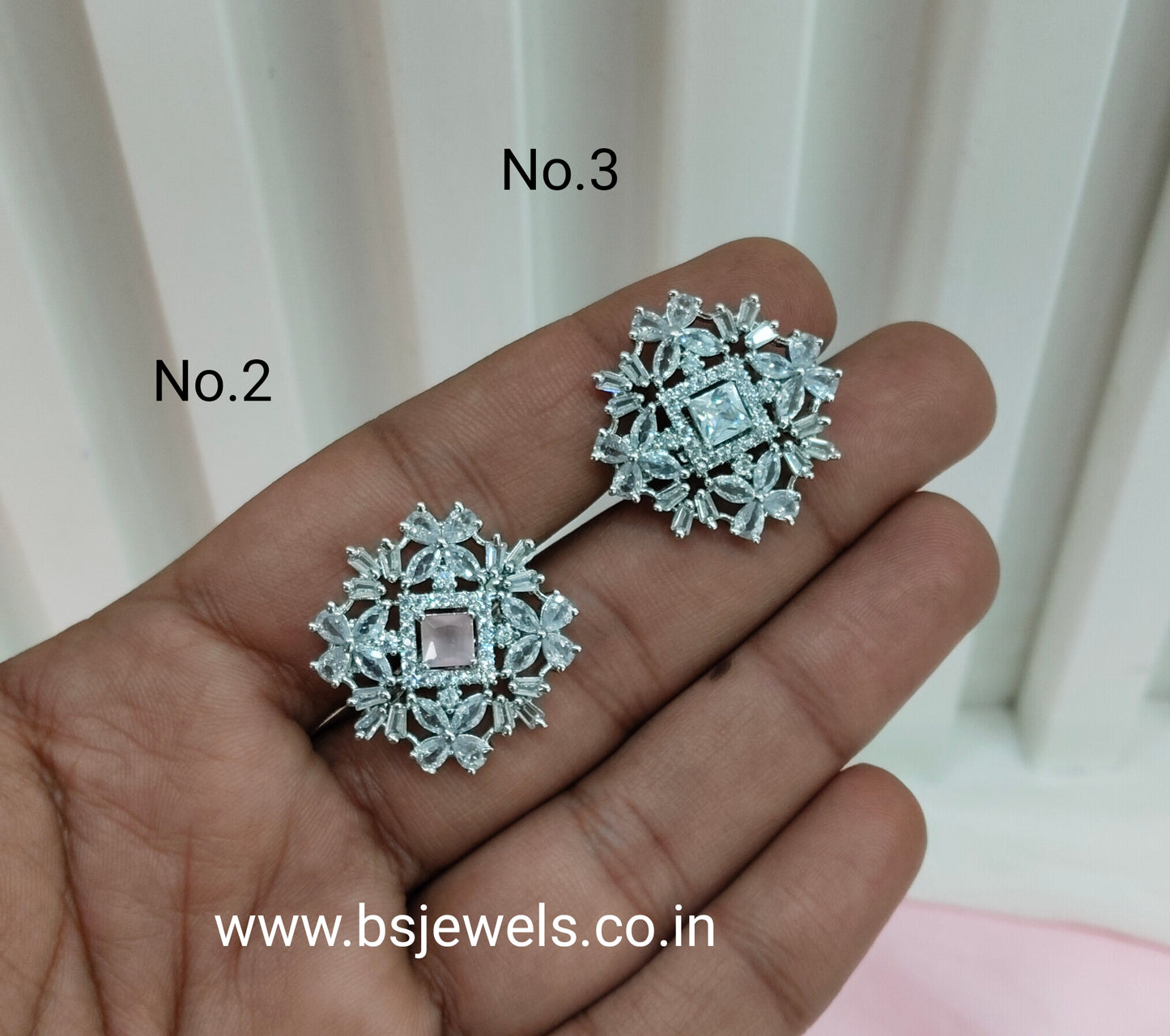 CZ American Diamond Adjustable Finger Rings