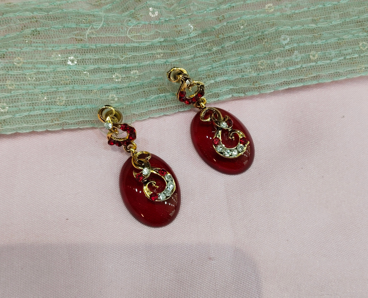 Ruby Bollywood Spiti Earrings