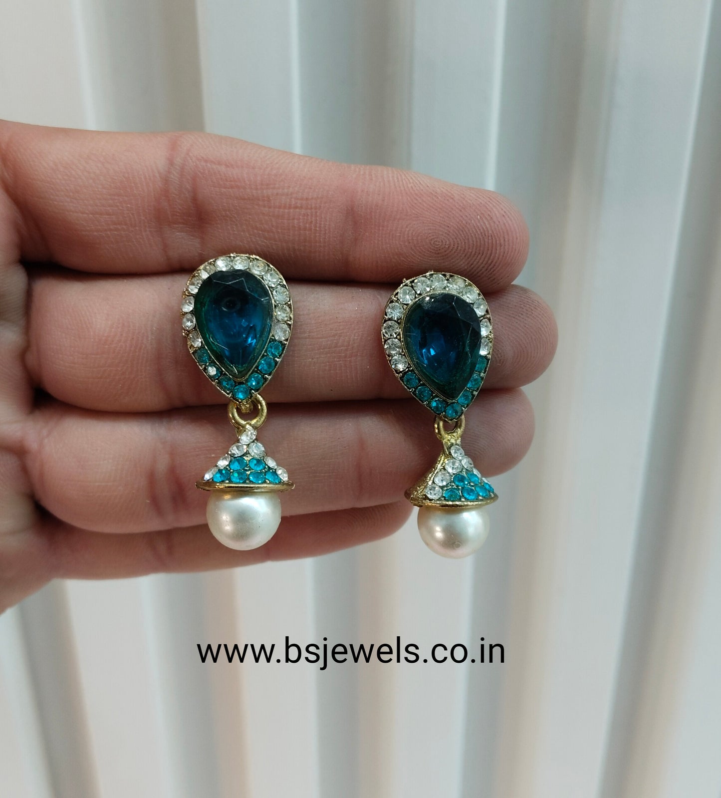 Firoja Bollywood Virat Earrings