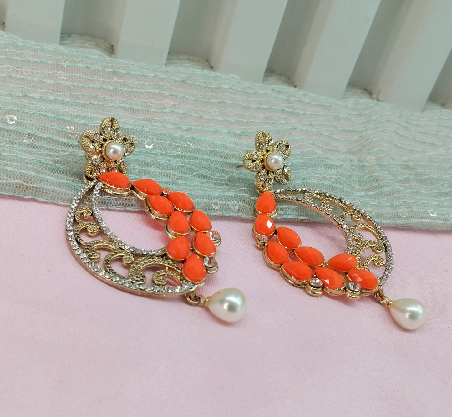 Gaajri Bollywood Sachin Earrings Jewellery