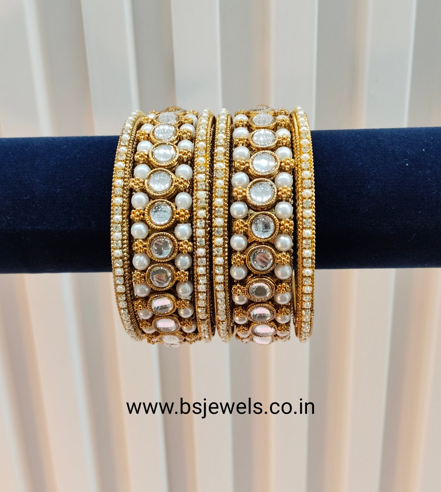 Bangles jewelry Set/Traditional bollywood jewelry/Kundan gold bangles