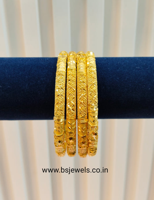 2.6 Size bangles jewelry /Traditional bollywood jewelry/ Gold bangles