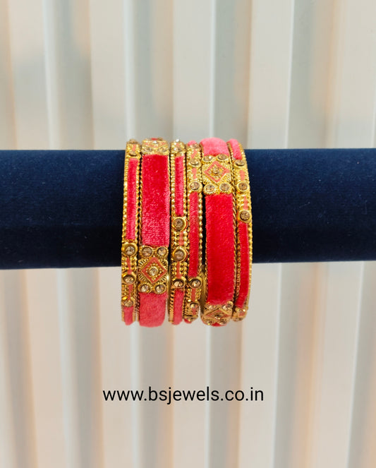 2.6 Size bangles jewelry Set /Traditional bollywood jewelry/Gaajri Antique bangles