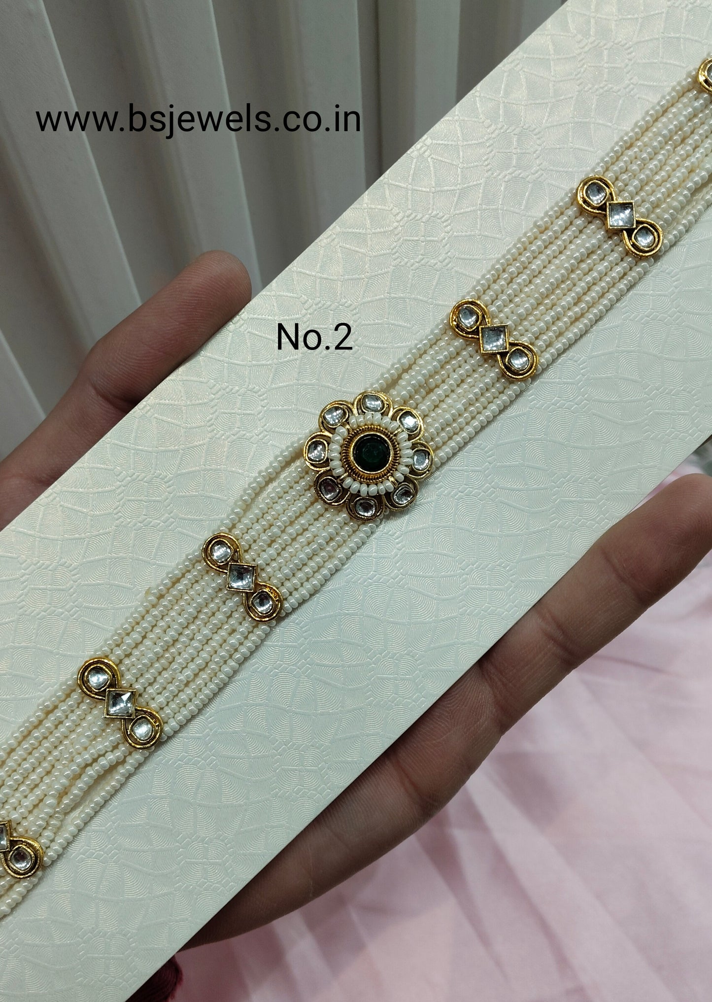 Kundan Headpiece Matha Patti Head piece sheesh fool/Bollywood Head Piece Tikka Hair chain
