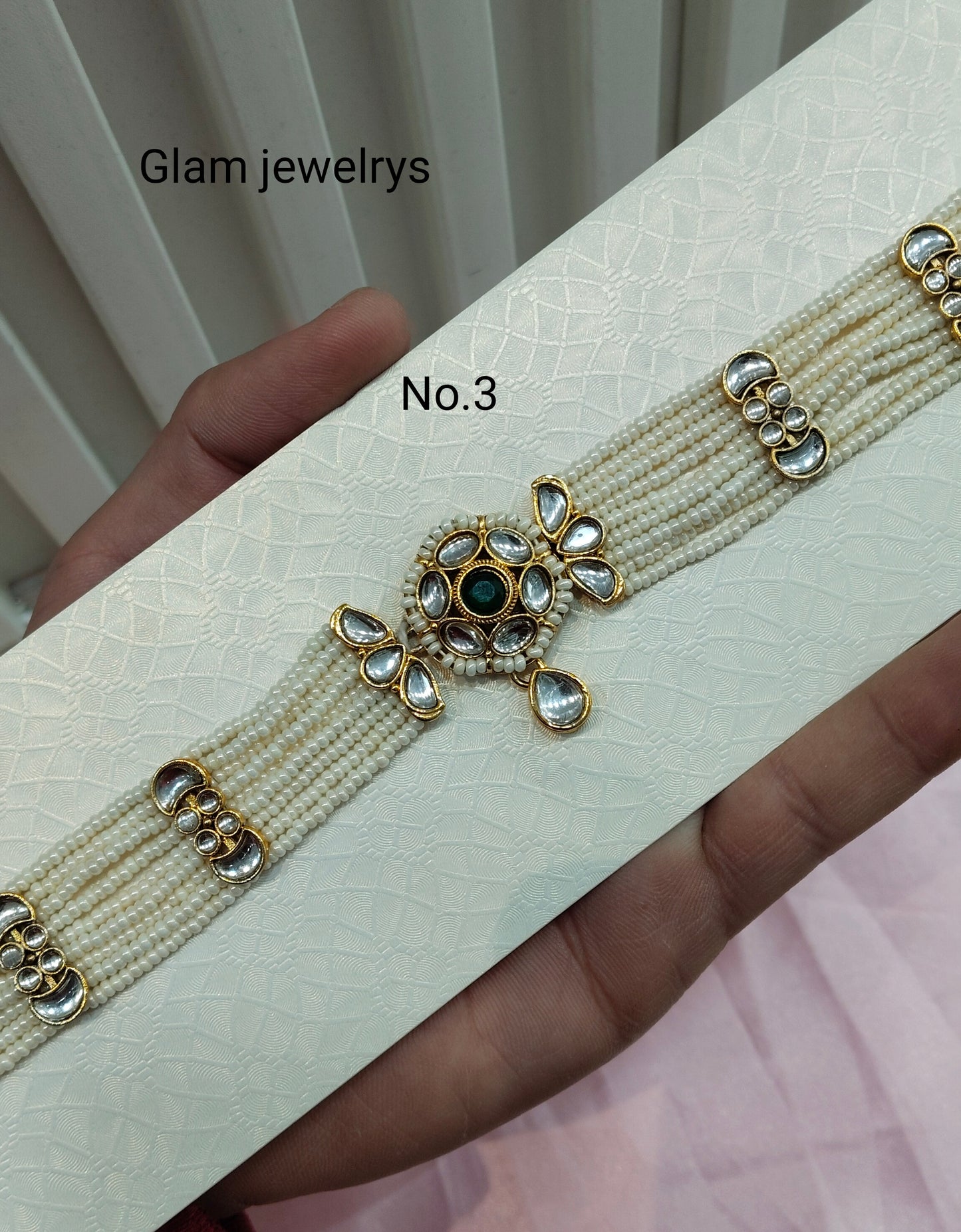 Kundan Headpiece Matha Patti Head piece sheesh fool/Bollywood Head Piece Tikka Hair chain