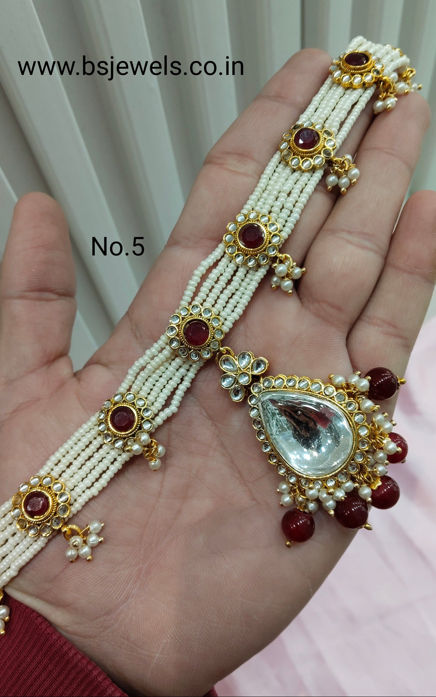 Kundan Headpiece Matha Patti Head piece sheesh fool/Bollywood Head Piece Tikka Hair chain