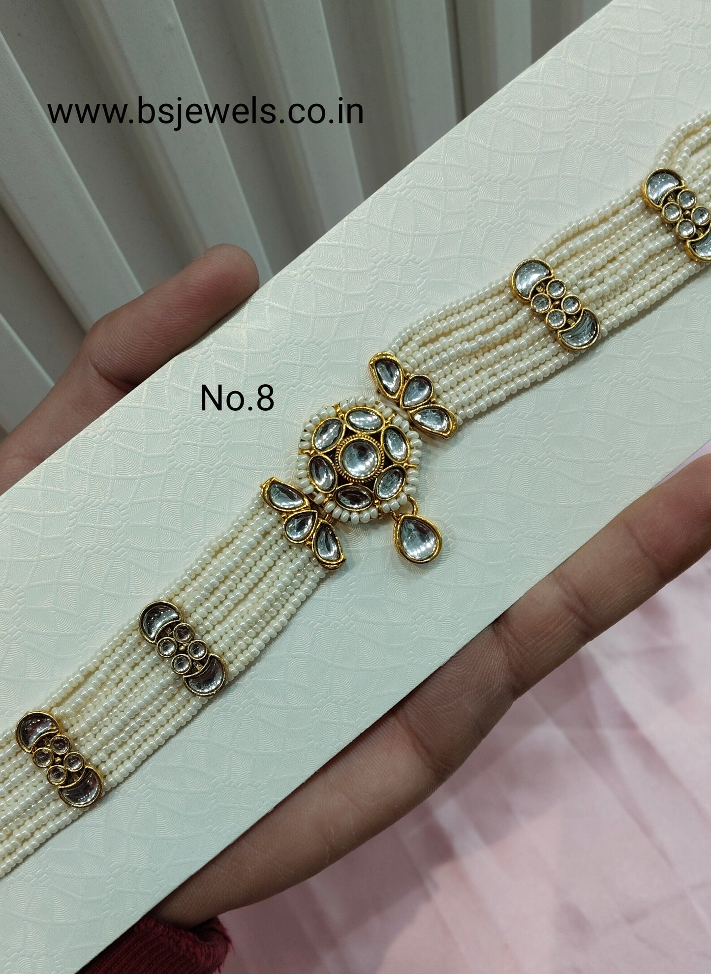 Kundan Headpiece Matha Patti Head piece sheesh fool/Bollywood Head Piece Tikka Hair chain