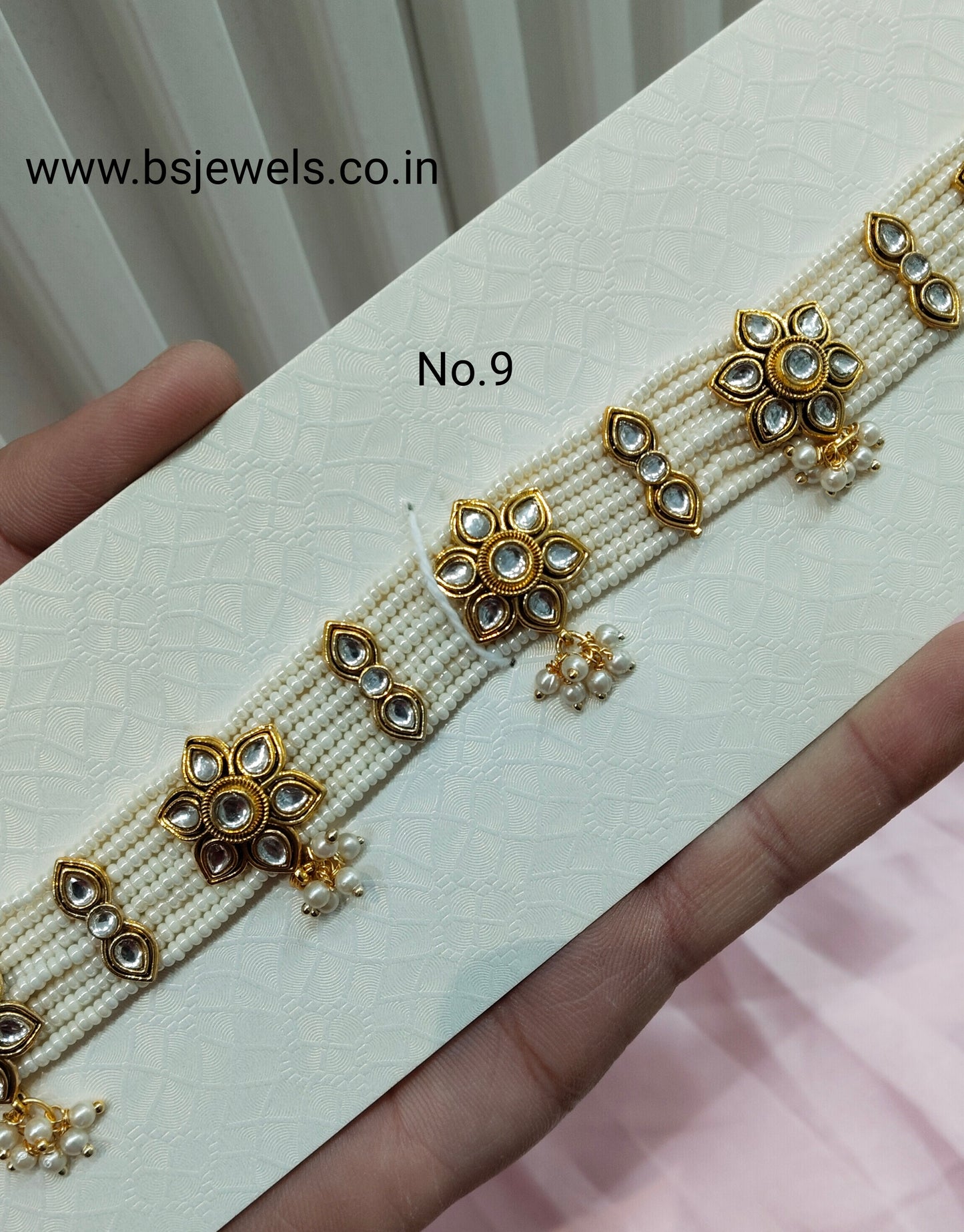 Kundan Headpiece Matha Patti Head piece sheesh fool/Bollywood Head Piece Tikka Hair chain