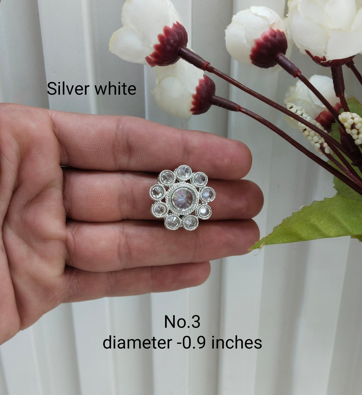 Antique Gold and Silver Cocktail Finger Rings