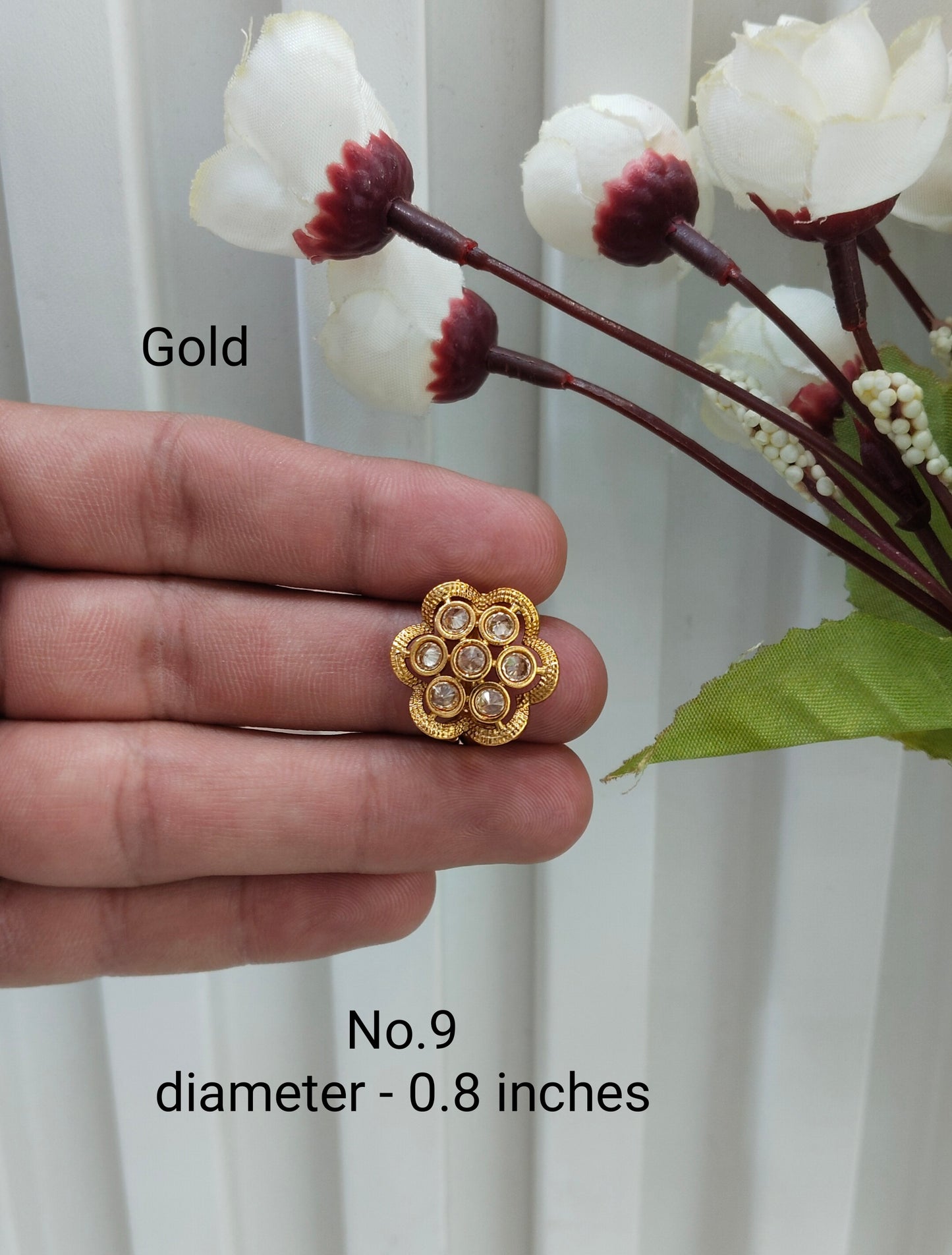 Gold Cocktail Finger Rings