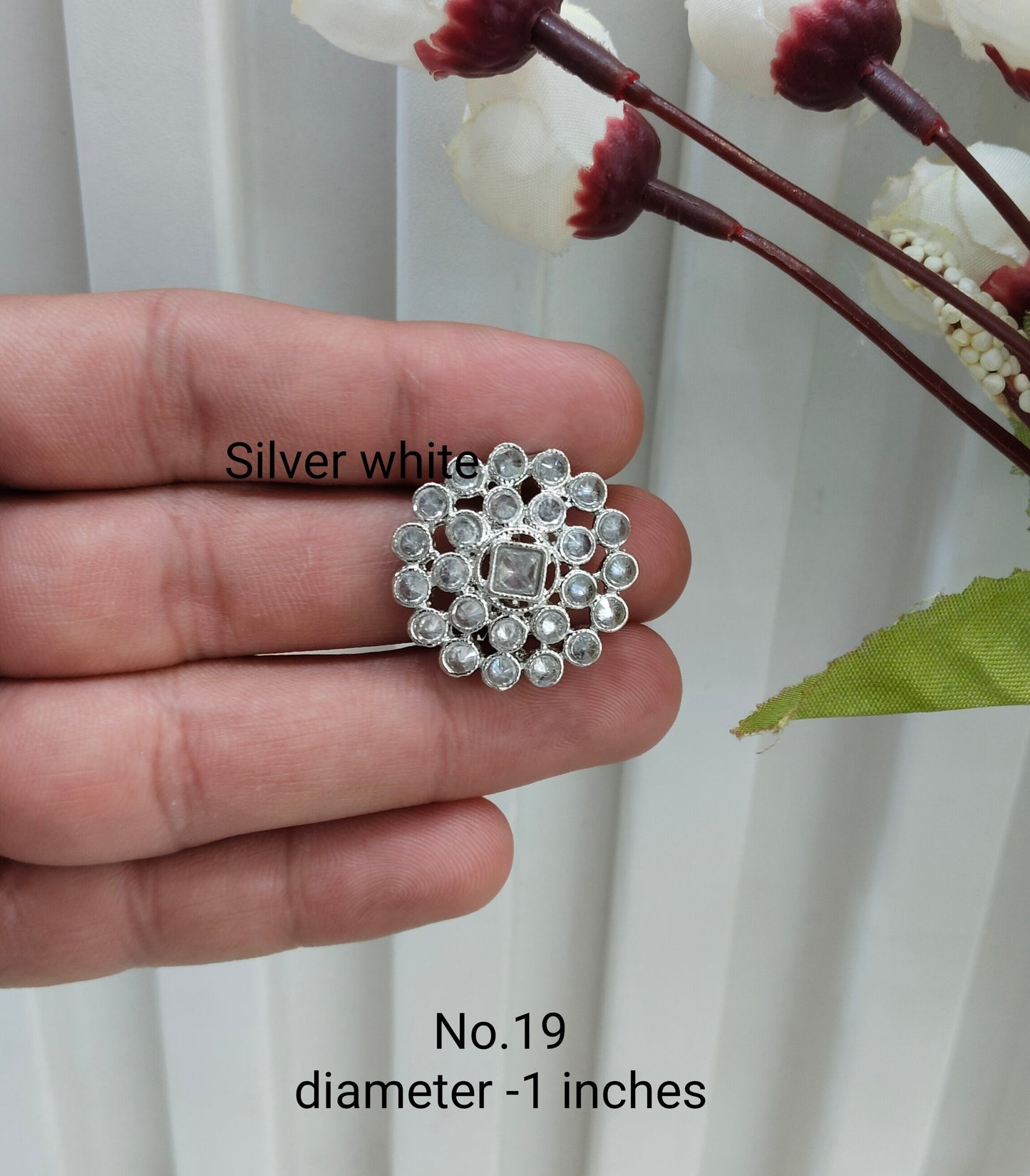 Antique Gold and Silver Cocktail Finger Rings