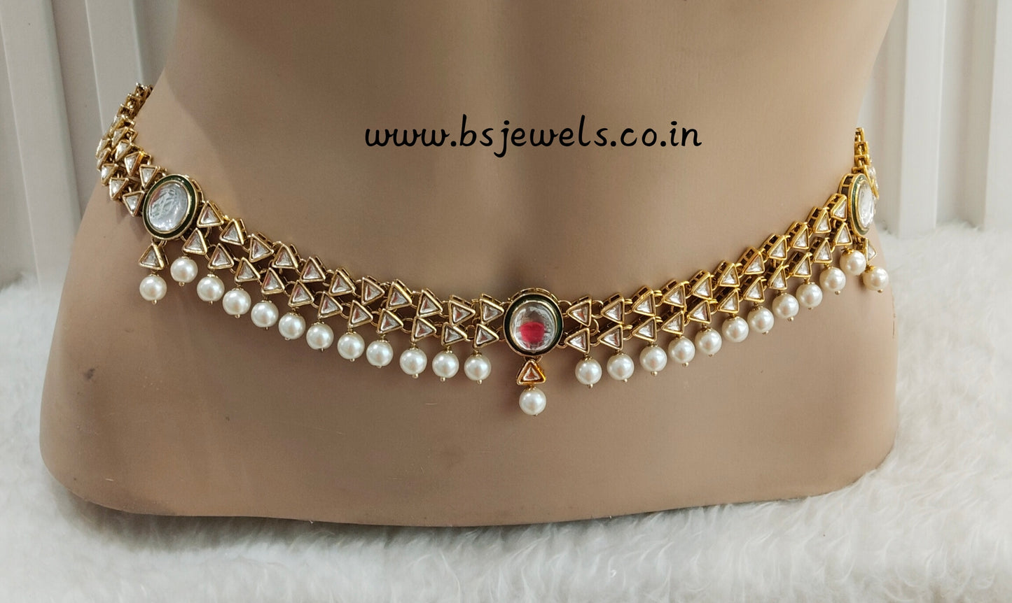 Gold Belly chain kamarbelt saree chain