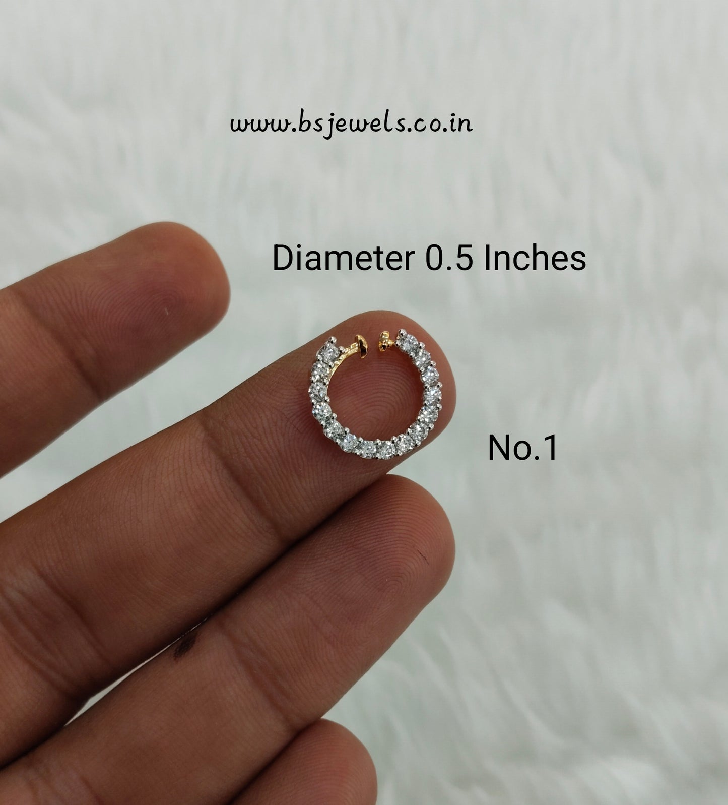 Clip On Nose Pins Rings