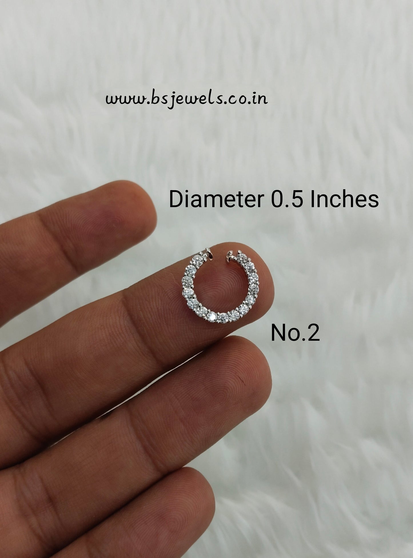 Clip On Nose Pins Rings