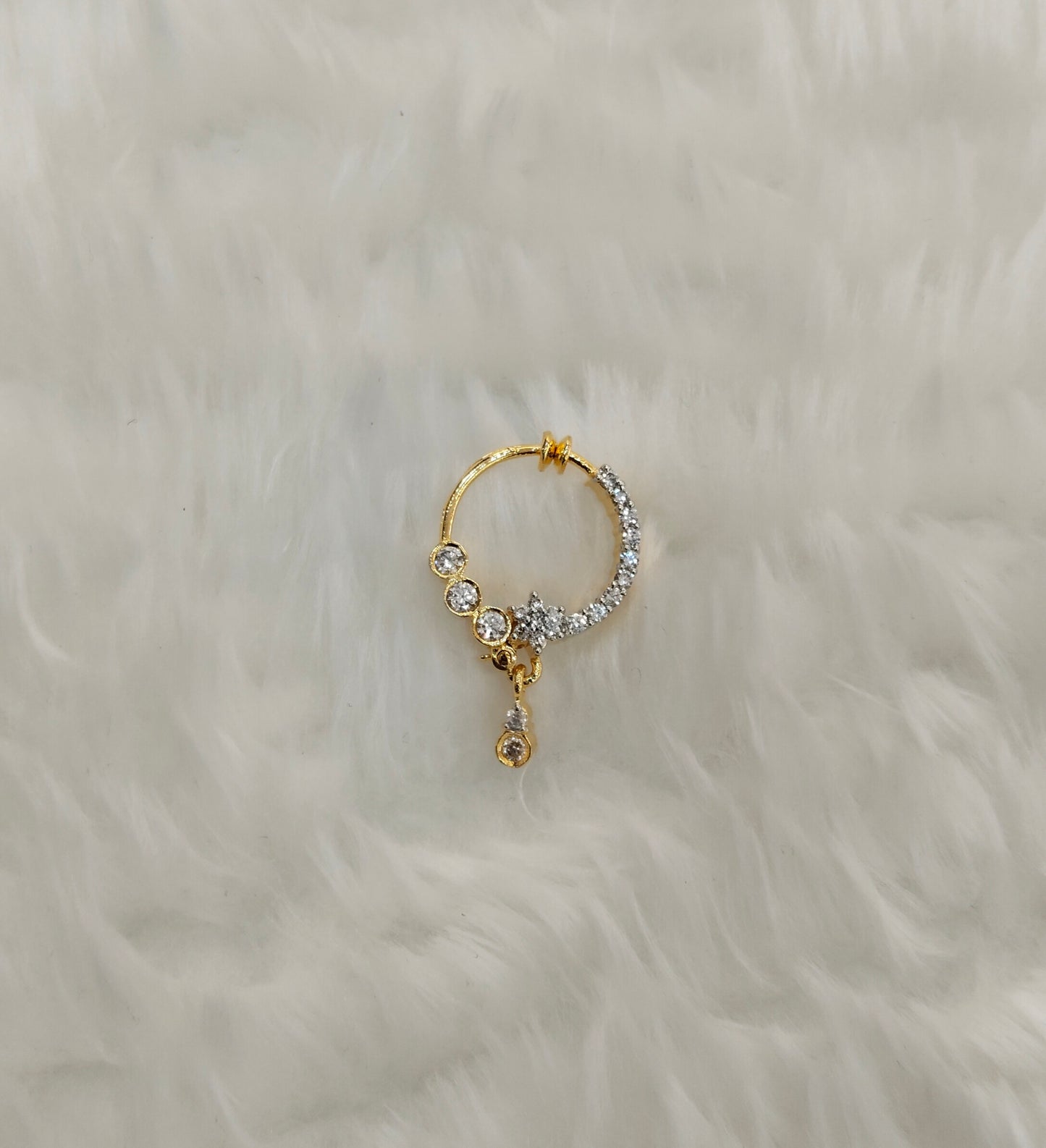 Clip On Nose Pins Rings