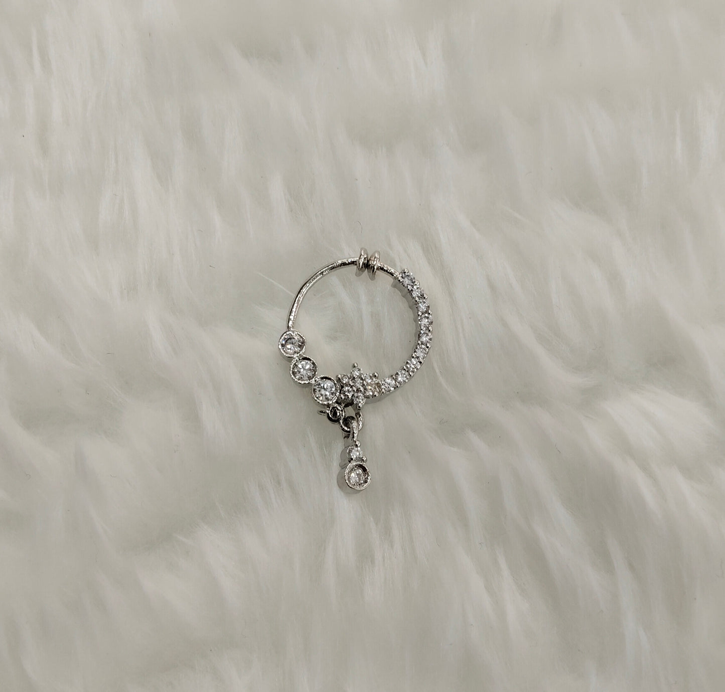 Clip On Nose Pins Rings