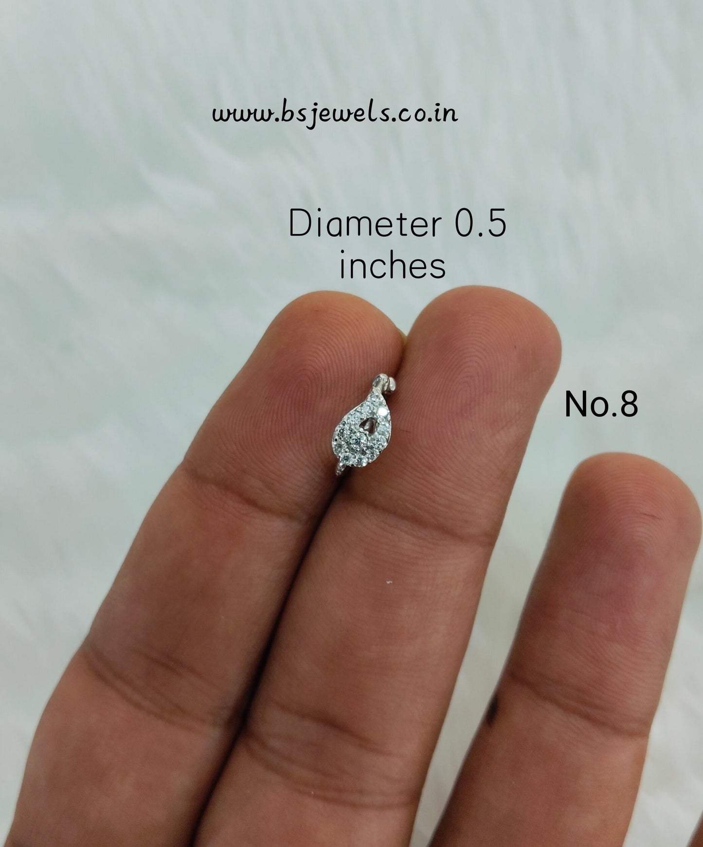 Clip On Nose Pins Rings