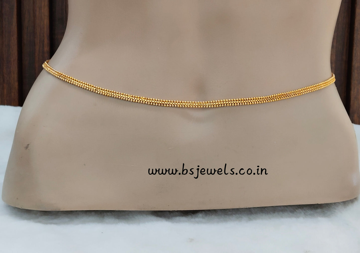 Gold Belly Chain kamarbelt Saree Chain