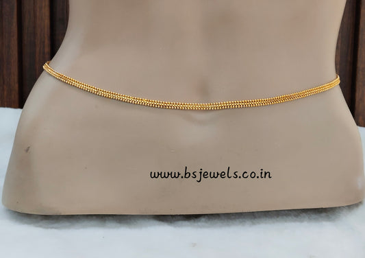 Gold Belly Chain kamarbelt Saree Chain
