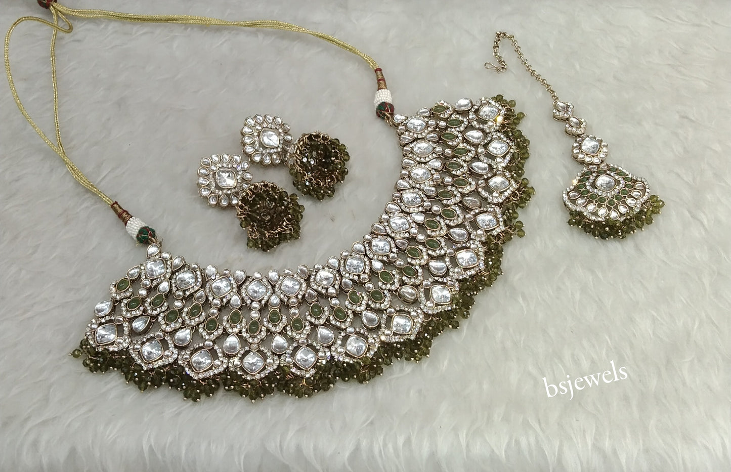 Antique Mehdi Necklace Param sets