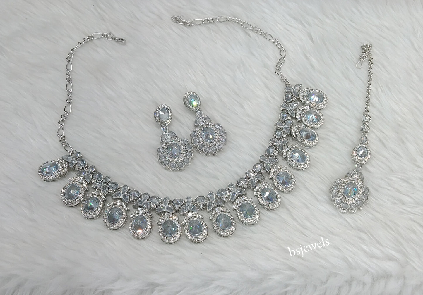 Silver Necklace Rosie sets