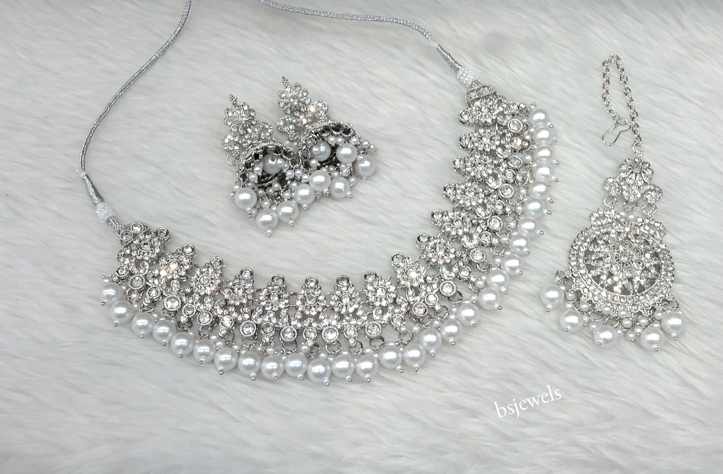 Silver Necklace Stella sets