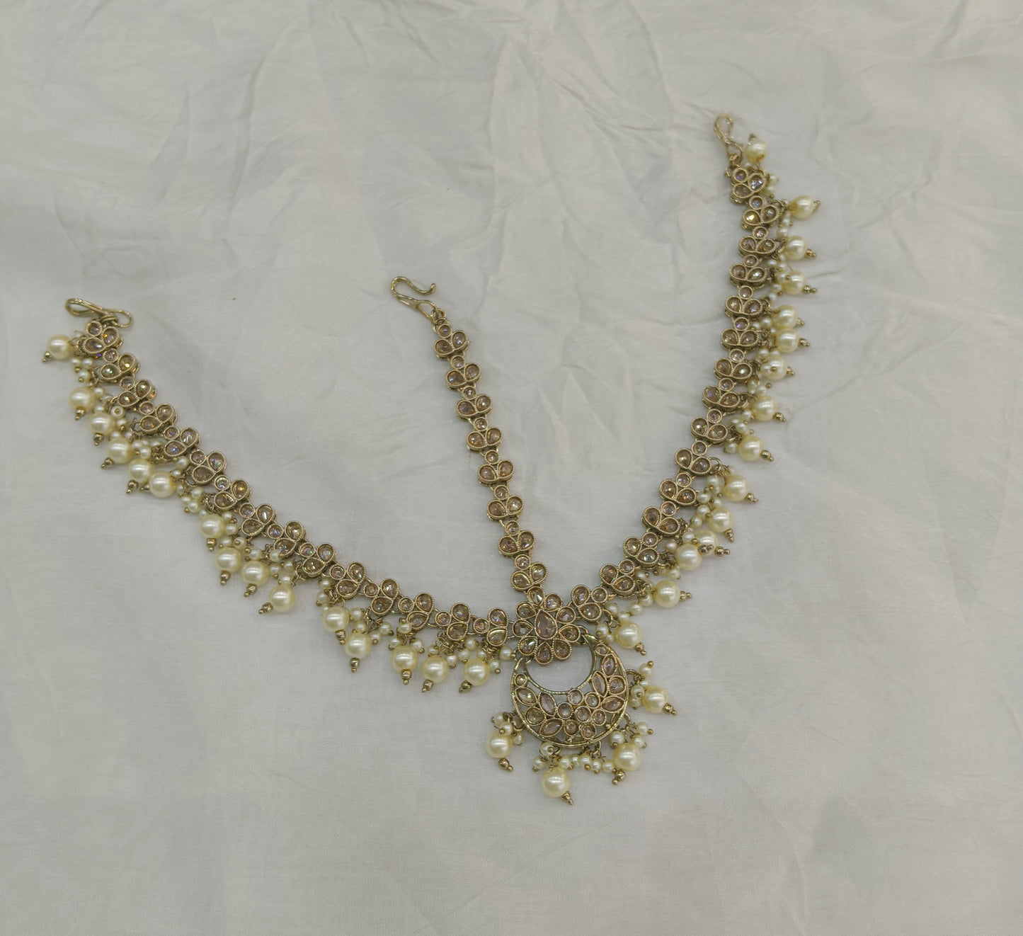 Antique Sheesh Phool Headpiece Matha Patti