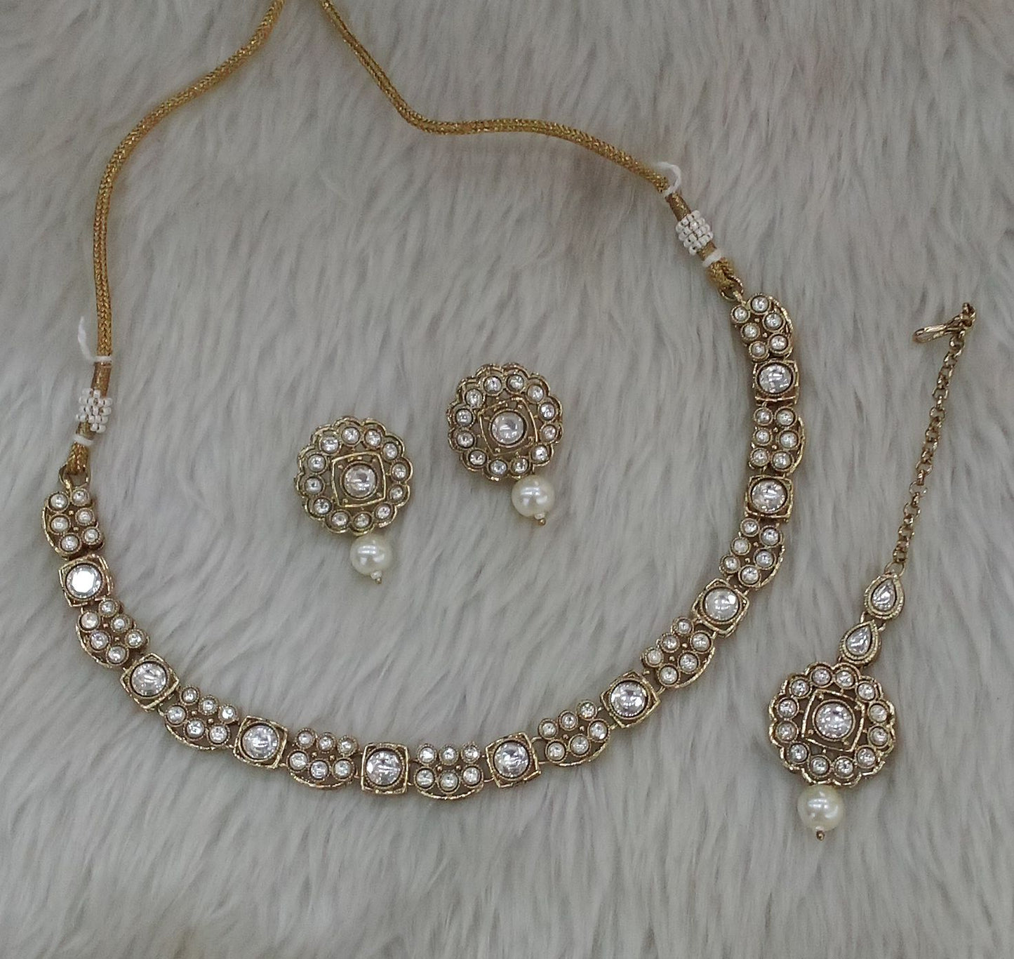 Antique Gold Necklace Steff sets
