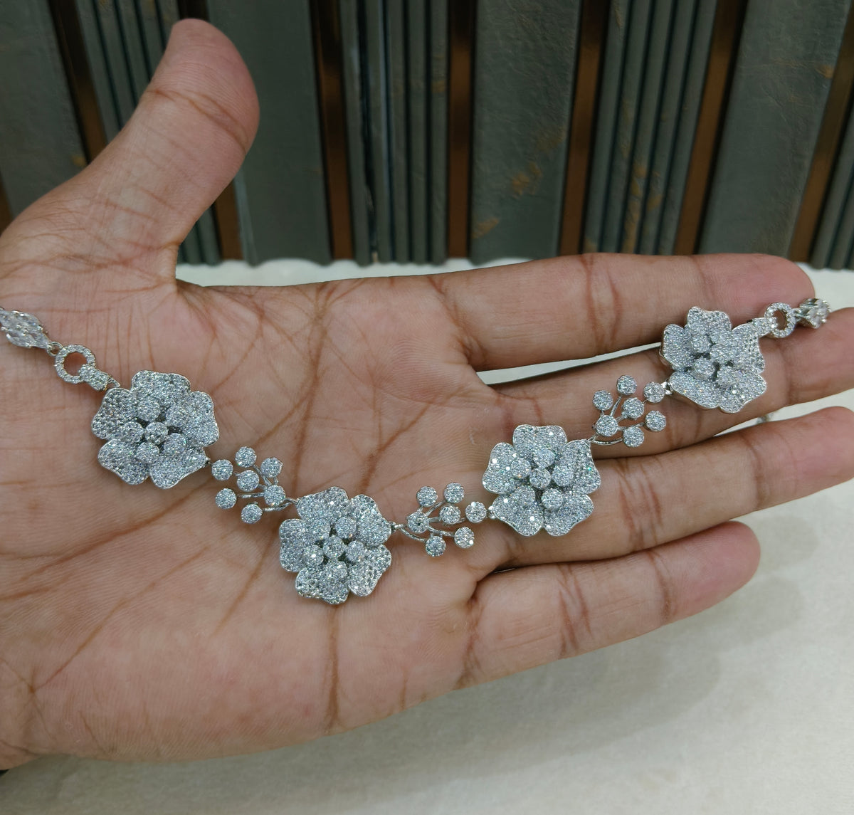 American Diamond Ad Necklace Alexa Sets