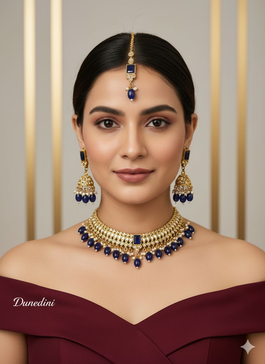 Silver Choker Jewellery Dunedin Set