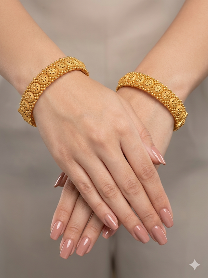 Bangles jewelry /Traditional bollywood jewelry Panshi Gold bangles
