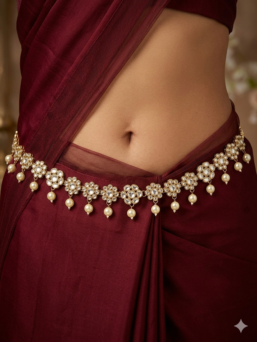 Antique Belly Chain kamarbelt Punam Saree Chain