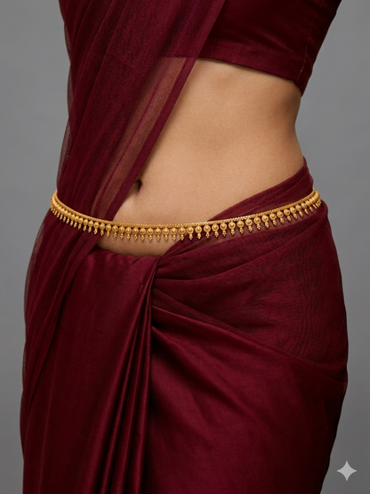Gold Belly Chain kamarbelt Alison Saree Chain
