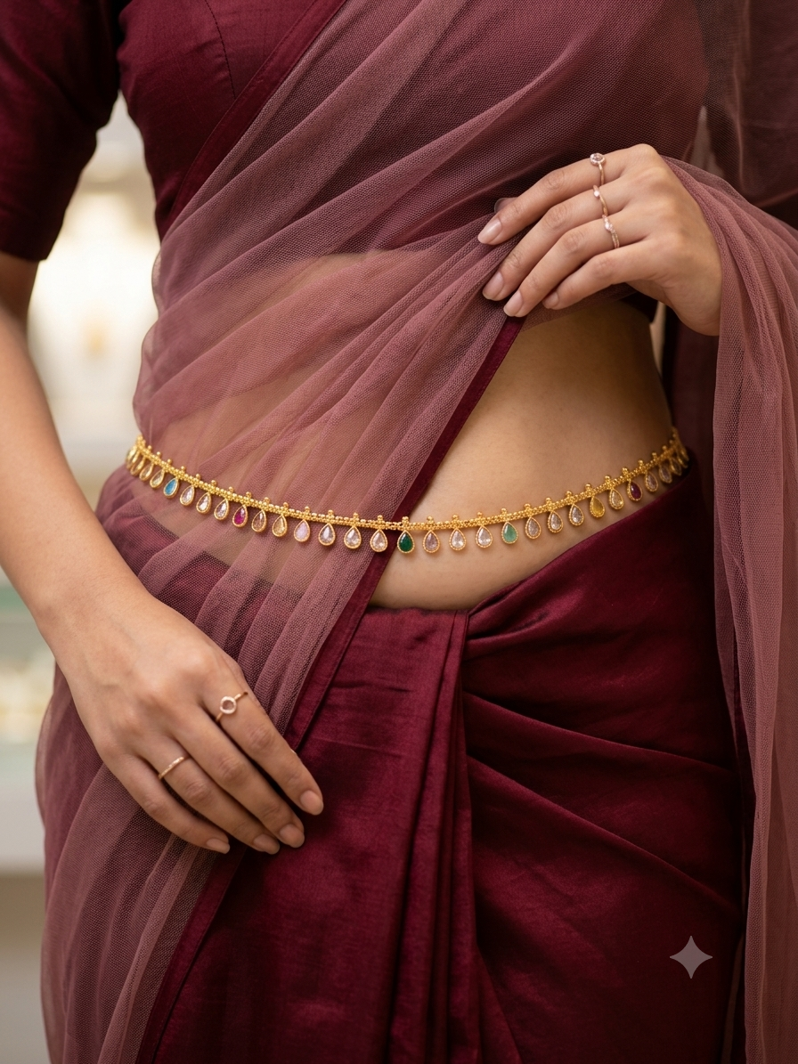 Gold Belly Chain kamarbelt Marco Chain