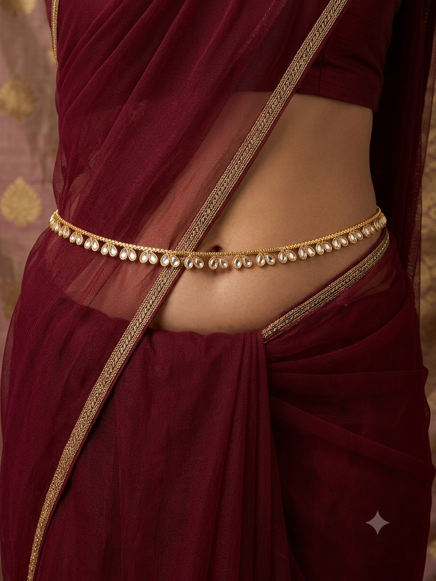 Gold Belly Chain kamarbelt Marco Chain