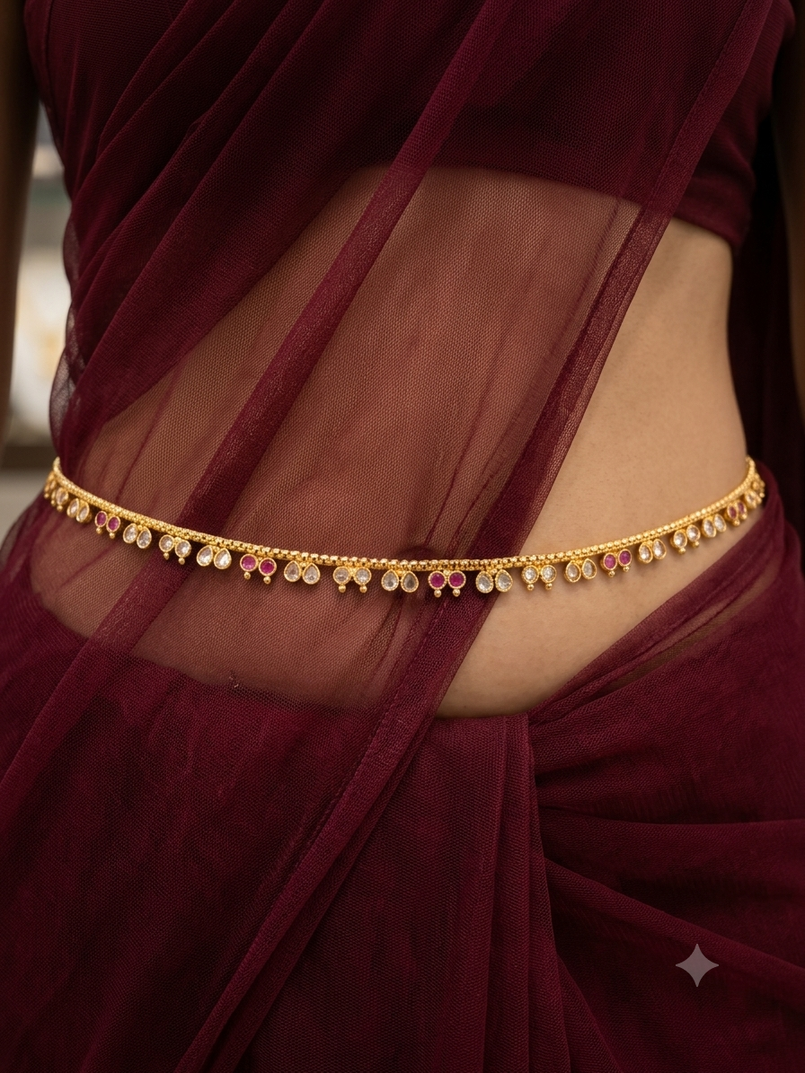 Gold Belly Chain kamarbelt Marco Chain
